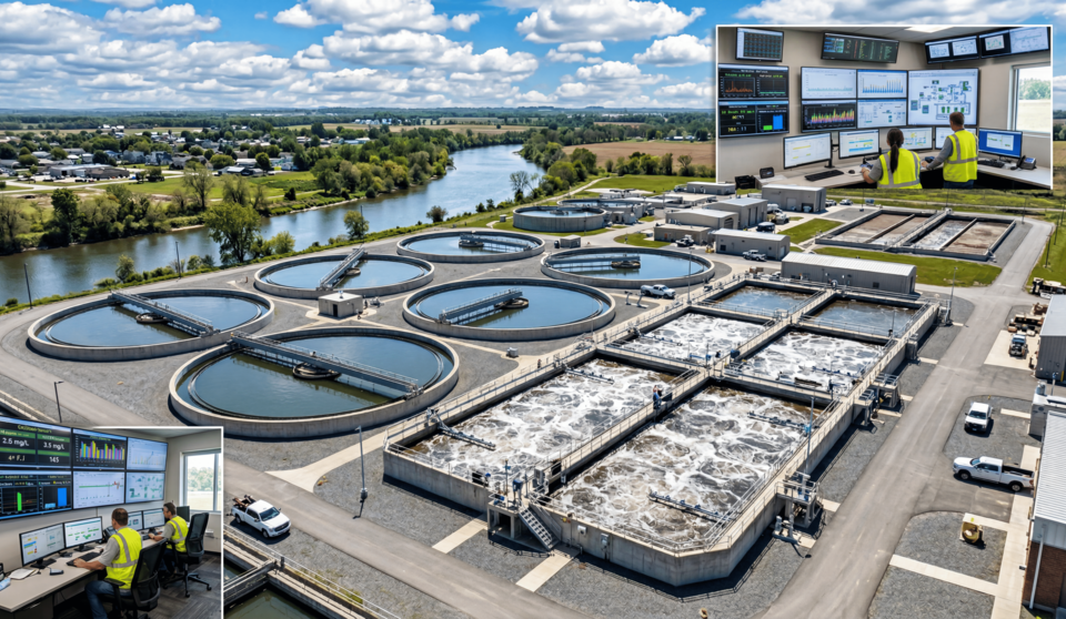 wastewater treatment sensor selection, water quality monitoring sensors, pH, COD, ammonia, dissolved oxygen