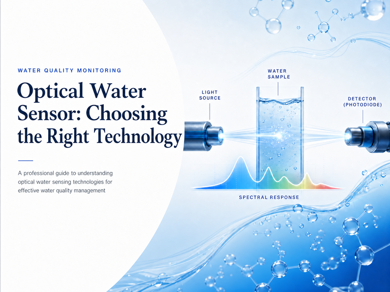 optical water sensor vs electrode sensor comparison - Googolwater