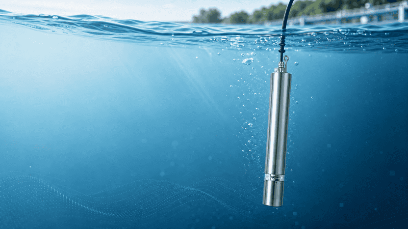 BOD water sensor guide